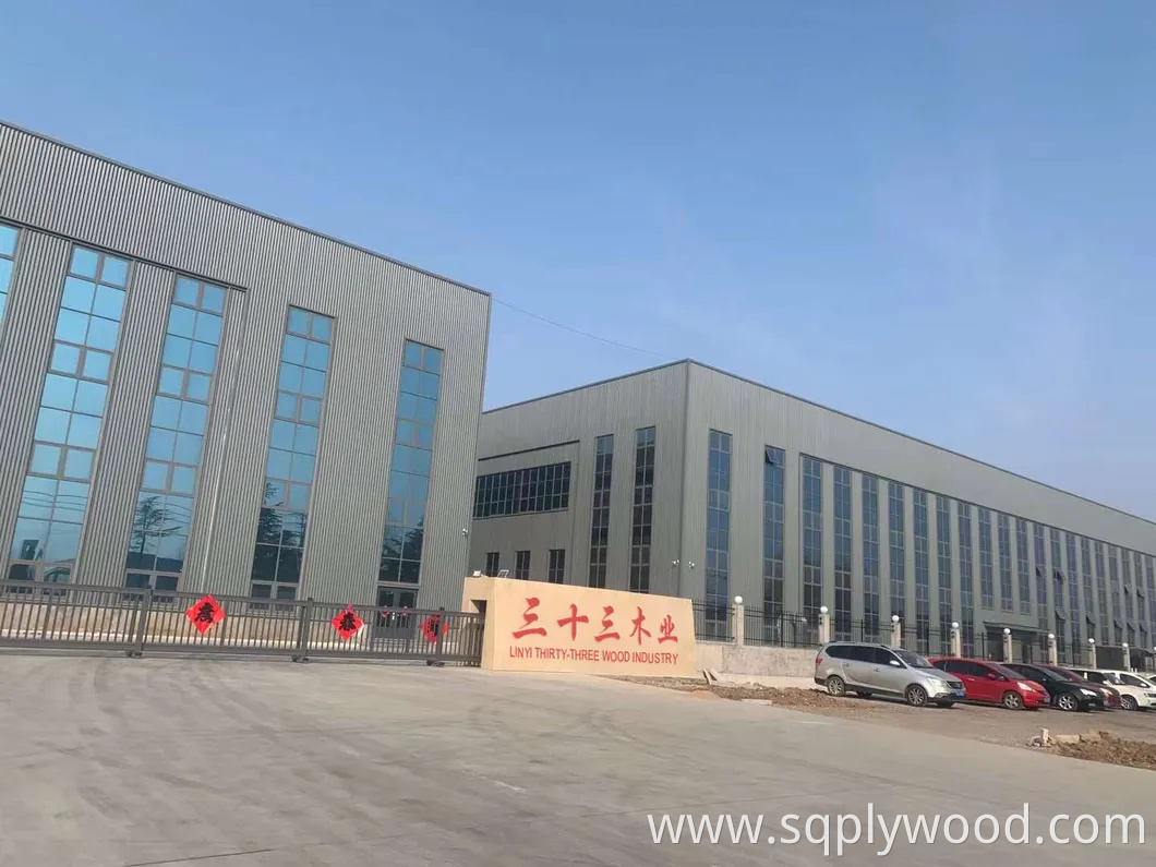 1.5mm Furniture Grade Melamine Faced Plywood Synchronized Recon Plywood for Furniture